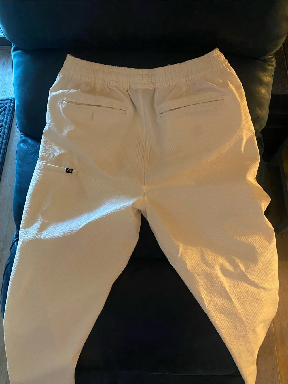 Nike Men’s White Dri-FIT Pants